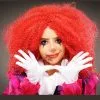 Womens Halloween Red Crimped Killer Clown Wig 1 Womens Halloween Red Crimped Killer Clown Wig -Costumes Sales womens red crimped scary clown wig