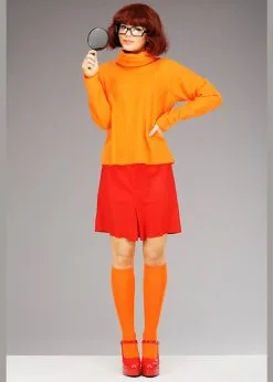 Ladies Velma Scooby Doo Costume