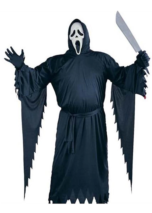 Adult XL Scream Halloween Costume 3 Adult XL Scream Halloween Costume