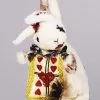 Zombie Alice Bloody White Wonderland Rabbit Purse