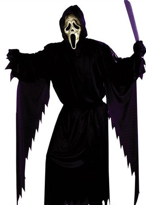 Adult Zombie Scream Halloween Costume 3 Adult Zombie Scream Halloween Costume